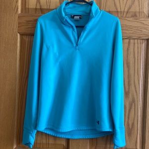 Small Under Armour Quarter Zip